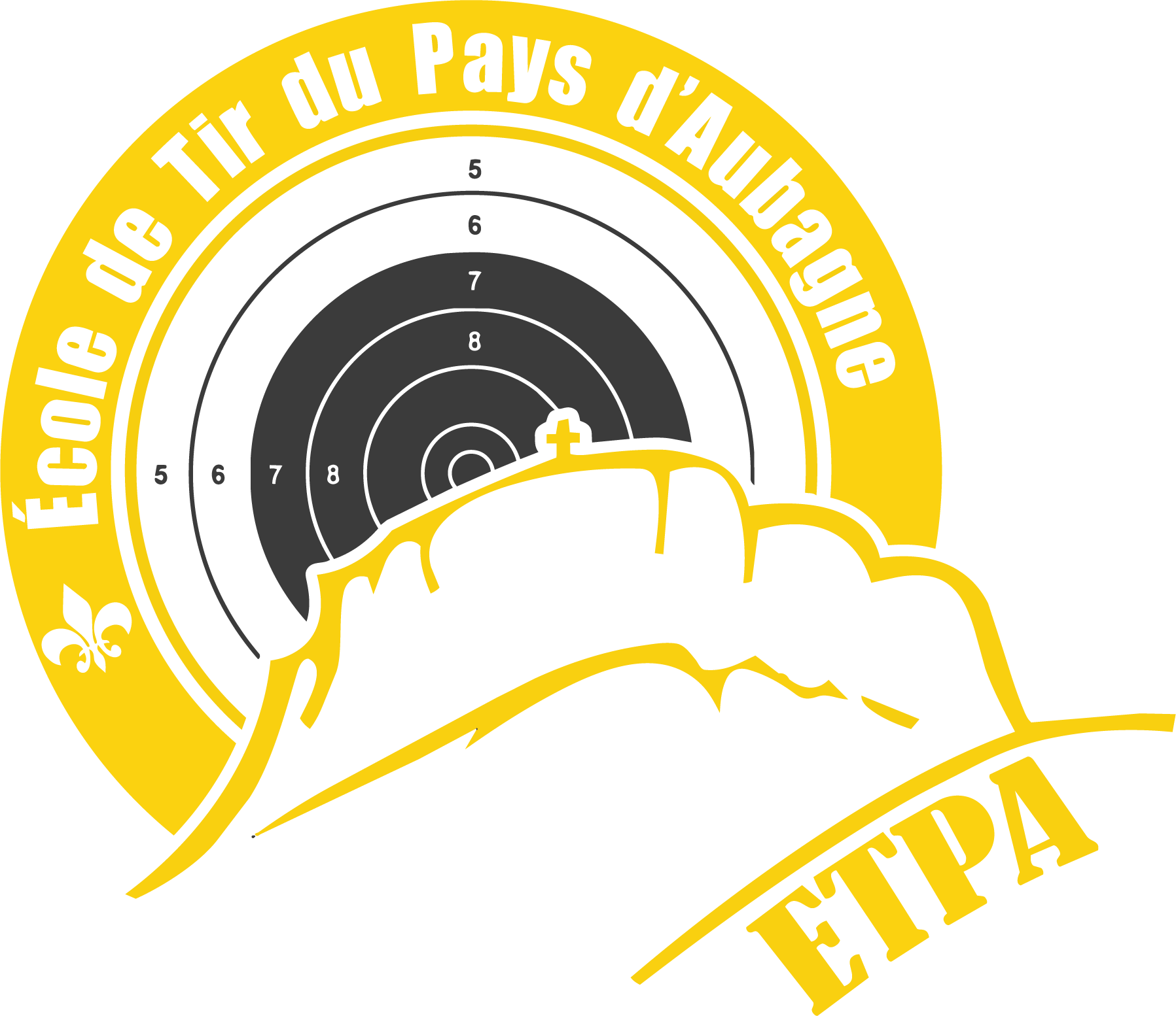 Logo École de Tir du Pays d'Aubagne